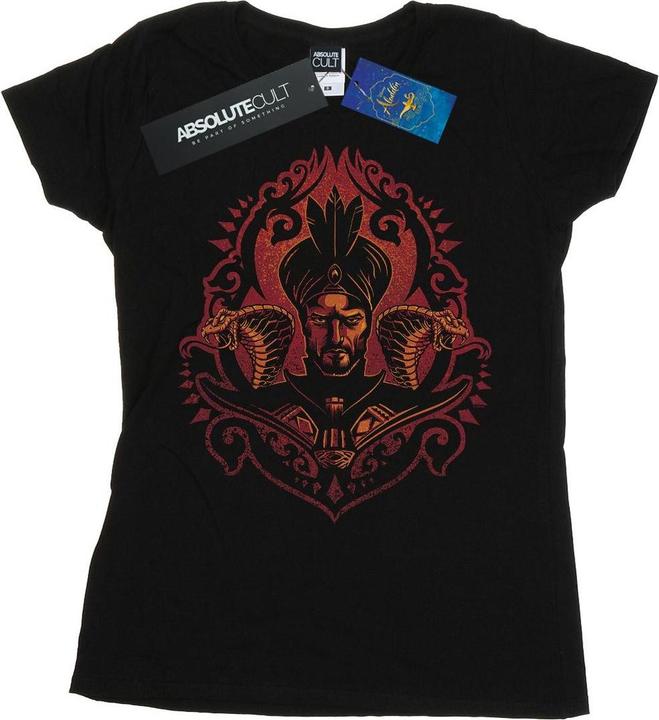 Image du produit Disney - T-shirt ALADDIN MOVIE JAFAR SNAKES - Femme (M)