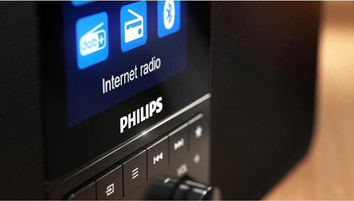 Actual product image Philips TAR8805/10 (FM, DAB+, Web radio, Bluetooth, Wi-Fi)