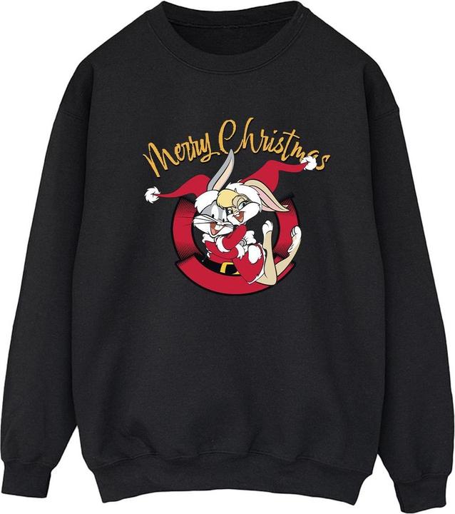 Immagine prodotto Looney Tunes Lola Merry Christmas Felpa Donna (M)