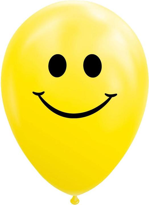 Immagine prodotto Globos Palloncini Smile Giallo 30cm, 8pz.