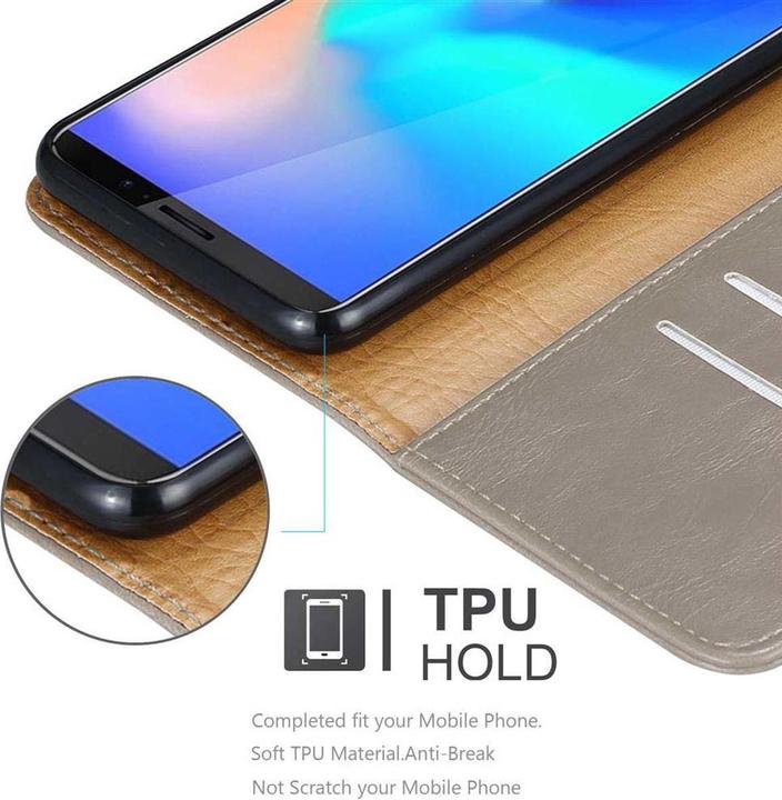 Image du produit Cadorabo Book Couverture de luxe (Samsung Galaxy J3 Pro)
