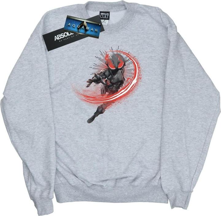 Image du produit - Sweat AQUAMAN BLACK MANTA FLASH - Homme (XXL)