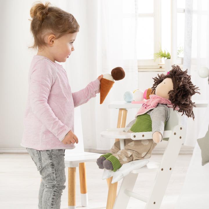 Actual product image Roba Dolls' high chair