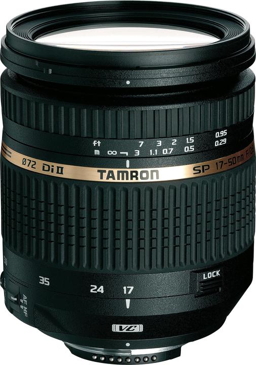 Tamron SP 17-50mm f/2.8 XR Di II VC LD (IF), Canon EF-S (Canon EF-S, APS-C / DX)
