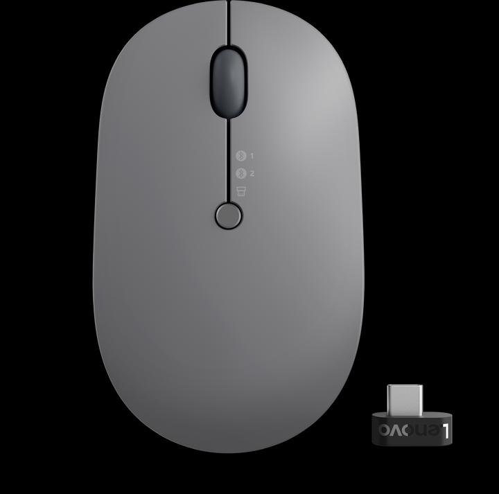 Actual product image Lenovo Go Wireless Multi-Device Mouse (Wireless)