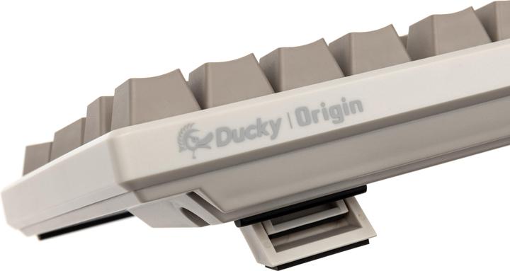 Produktbild Ducky Origin Vintage Gaming Tastatur, Cherry MX-Black (DE, Kabelgebunden)