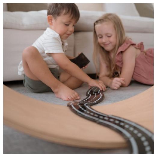 Actual product image Magna-Tiles XTRA Roads Set 12-piece
