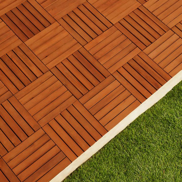 Image du produit Deuba Holzfliesen (33 x, 30 x 30 x 2,5 cm)