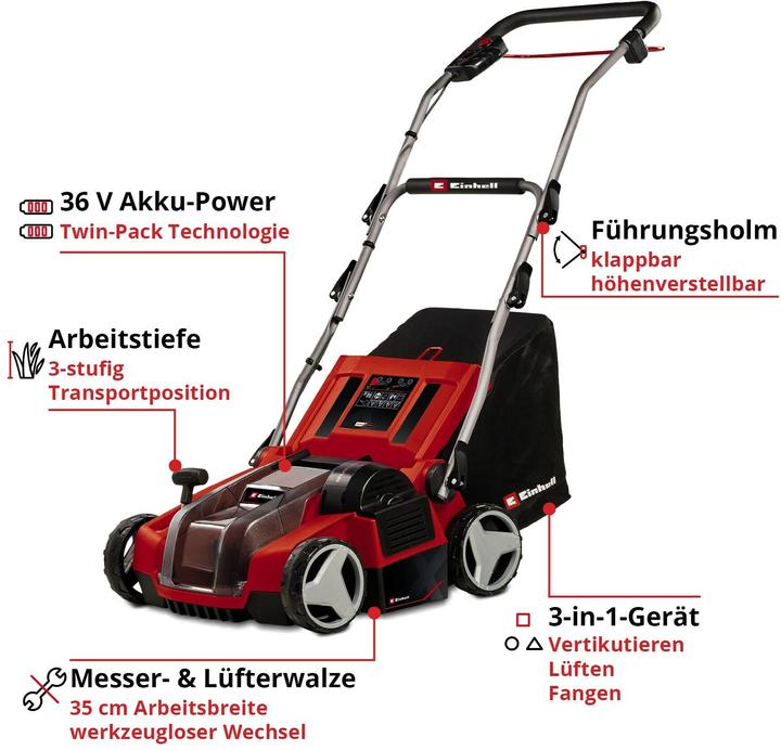 Produktbild Einhell GE-SA 36/35 Li-Solo