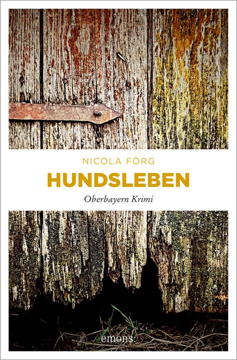 Produktbild Hundsleben (Deutsch, Nicola Förg, 2008)