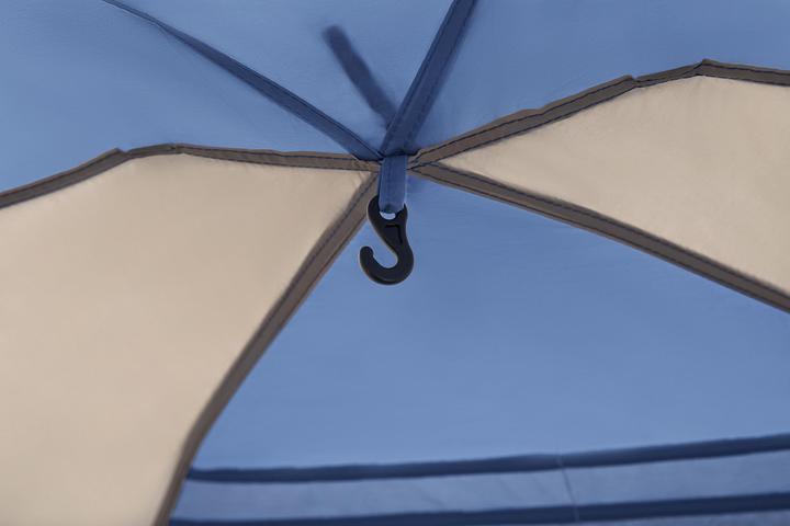 Actual product image Bestway Tent Polyester with Ventilation 107/127x240x125 cm Camping & Beach 68144 (Dome tent, 3.30 kg, 4 persons)
