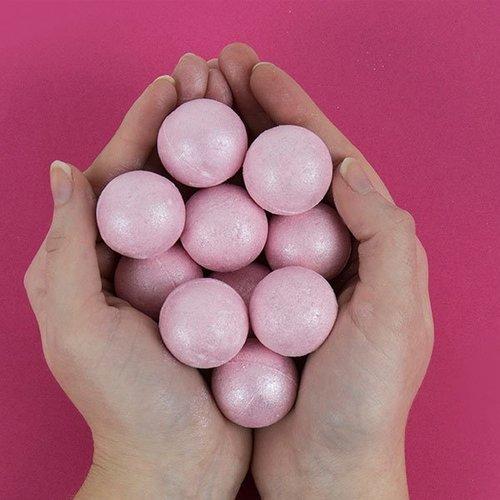 Actual product image TOP Rose wine bath bombs (Bath bombs)