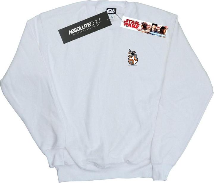 Produktbild Star Wars The Force Awakens BB8 Chest Print Sweatshirt (M)