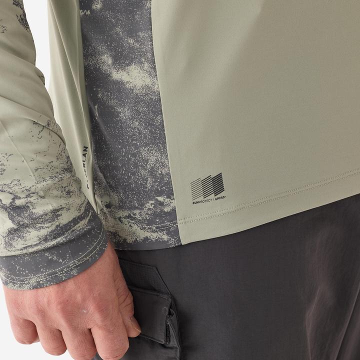 Immagine prodotto Caperlan Angelshirt Anti-UV 500 Kapuze LSF 50+ grün (L)