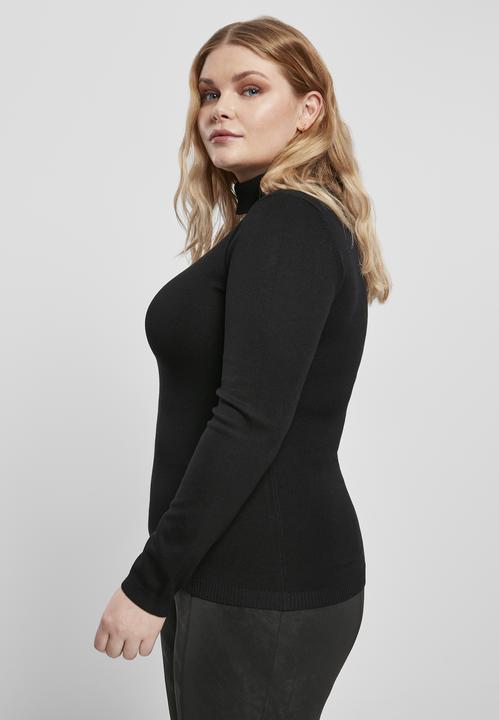 Immagine prodotto Urban Classics Maglione dolcevita basic da donna (XS)