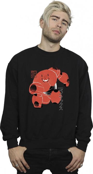 Produktbild Disney Big Hero 6 Baymax Suite Pose Sweatshirt (L)