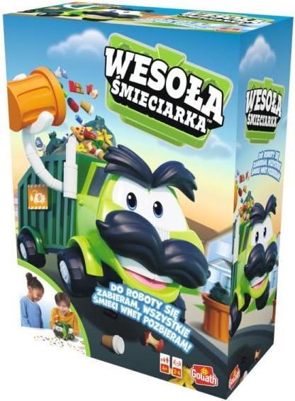Goliath Toys GOLIATH Happy Garbage Truck Game 322455