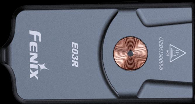 Immagine prodotto Fenix E03R V2.0 (5.25 cm, 500 lm)