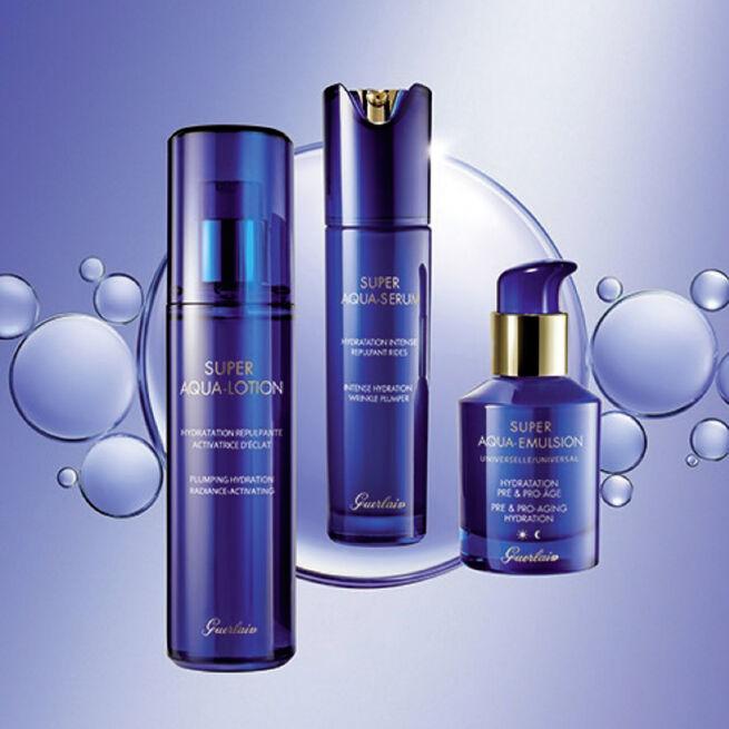 Actual product image Guerlain Super Aqua Emulsion (50 ml, 24h cream)