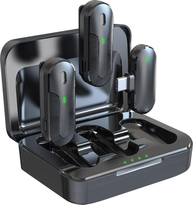 Image du produit Technaxx KIT MICROPHONE SANS FIL TX-301