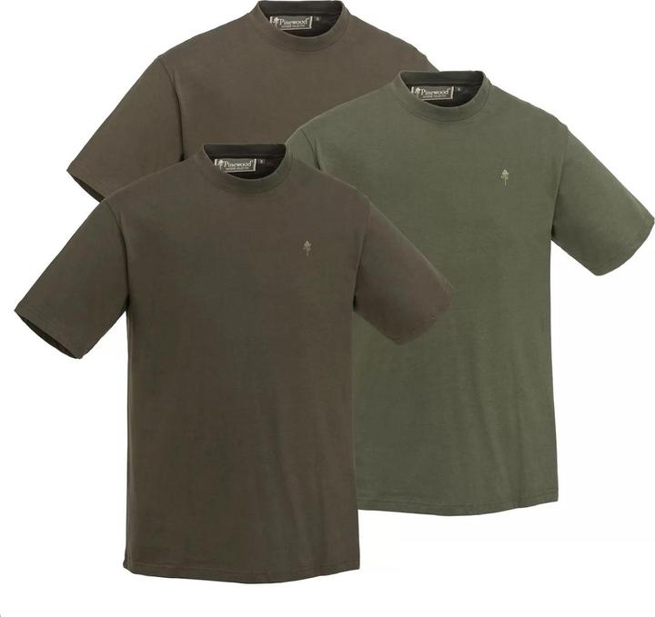 Produktbild Pinewood T-Shirt 3er Pack (XL)