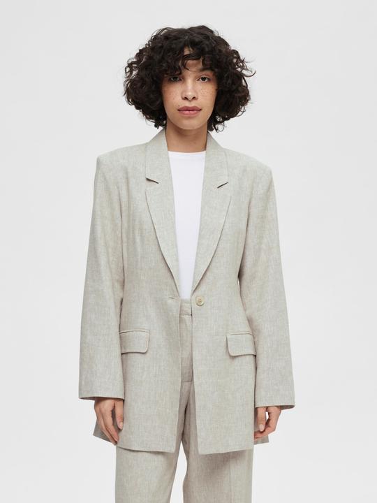Immagine prodotto Selected Femme Blazer in lino (40)