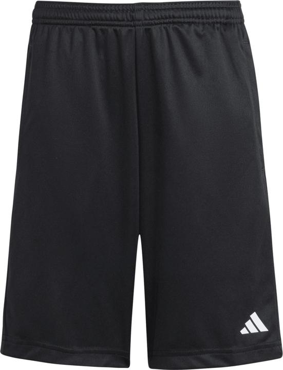 Image du produit adidas Pantalon junior unisexe Train Essentials Logo Regular Fit, Noir/Blanc (128)