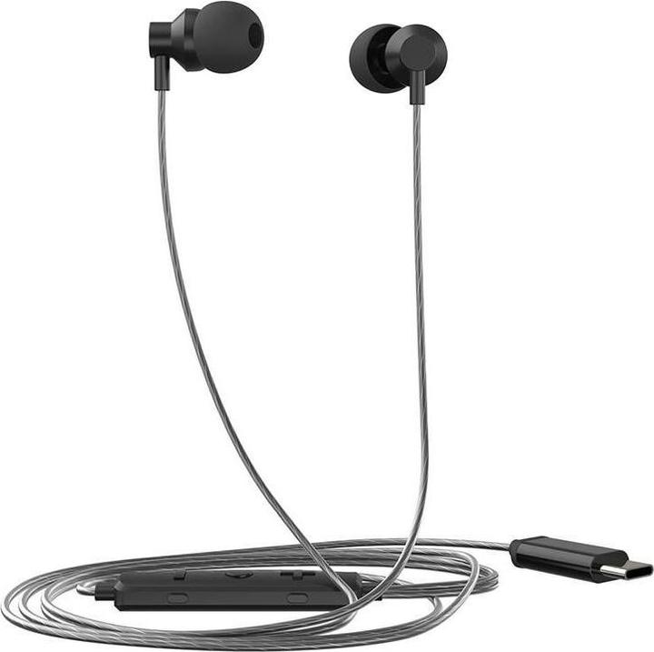 Image du produit HP DHH-1127 Écouteurs filaires (noir) (Filaire)