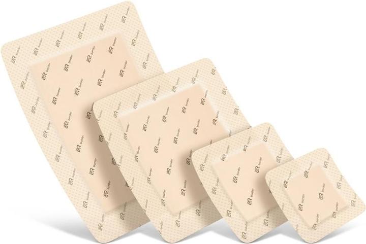 Produktbild Suprasorb P sensitive border 7.5x8.5cm (10 x)