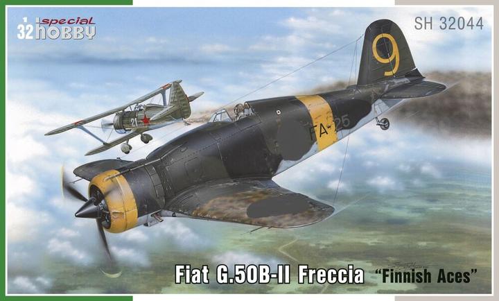 Immagine prodotto Special Hobby Fiat G.50-II Freccia "Finnish Aces" 1/32