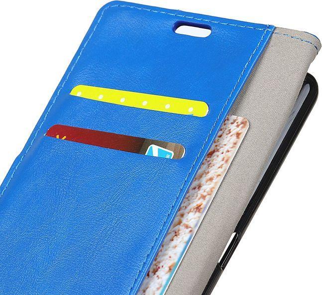 Immagine prodotto MU Classic Crazy Horse II Leather Leather Bookcover Series (HTC Desire 12)