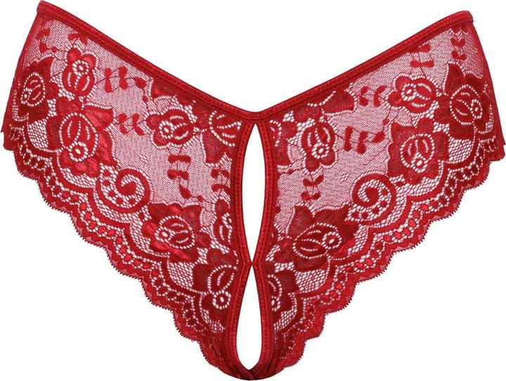 Image du produit Cottelli Collection Slip ouvert rouge S (S)