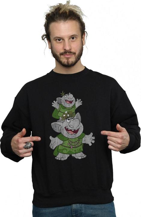 Image du produit Disney - Sweat FROZEN HANDSTACKING TROLLS - Homme (M)