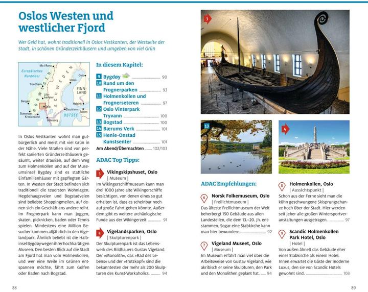 Produktbild Reiseführer plus Oslo und Südnorwegen (Deutsch, Rasso Knoller, Christian Nowak, 2020)