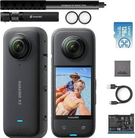 Image du produit Insta360 Kit de création X3 (30p, WiFi, Bluetooth)
