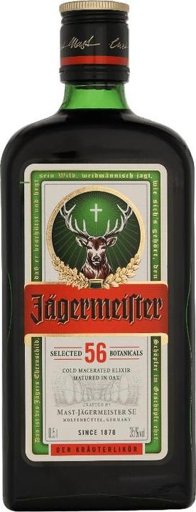 Produktbild Jägermeister 35% Vol. 0,5l