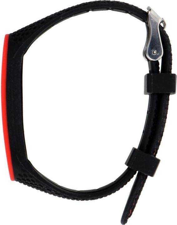 Actual product image OEM Strap Elastomer strap LIFESTYLE for XIAOMI Mi Band 5 / 6 balck (04) (Elastomer, Mi Volume 5)