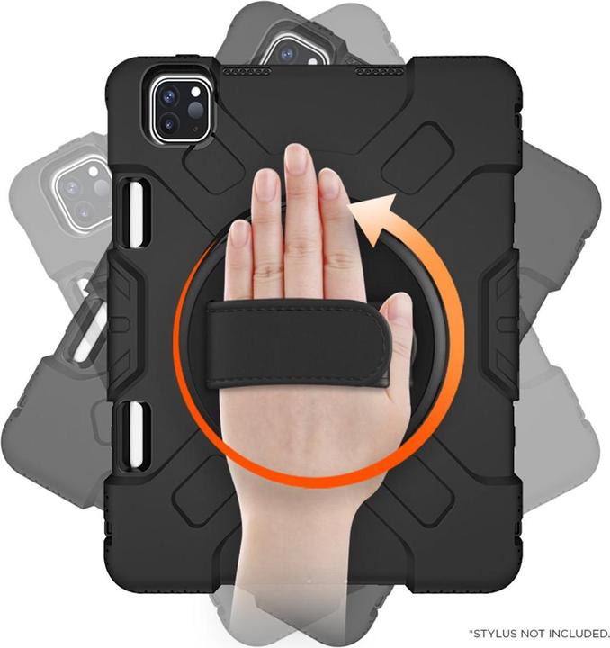 Actual product image Eiger Peak 500 Case (iPad Pro 11 2021 (3rd Gen), iPad Pro 11 2022 (4th Gen), iPad Air 2020 (4. Gen), iPad Pro 11 2020 (2. Gen), iPad Pro 11 2018 (1. Gen))