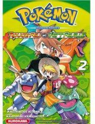 Immagine prodotto NoName POKEMON : Rouge Feu et Vert Feuille Emeraude - Tomo 2 (Francese, Yamamoto Satoshi, Kusaka Hidenori, 2017)