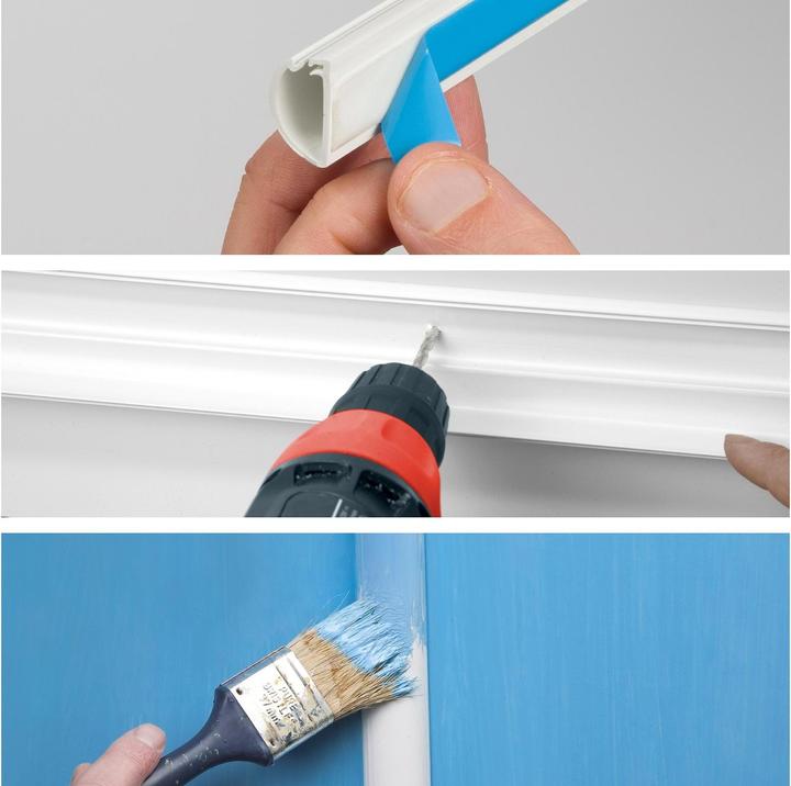 Produktbild Steffen D Line (Kabelkanal, 200 cm)