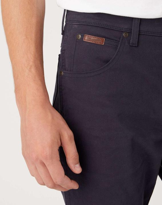 Actual product image Wrangler Texas Slim Pant Straight Fit Dark Navy (W40/L30)