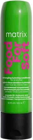 Matrix Hydrating conditioner for easier detangling of dry hair Food For Soft (Detangling Hydrating (300 ml)