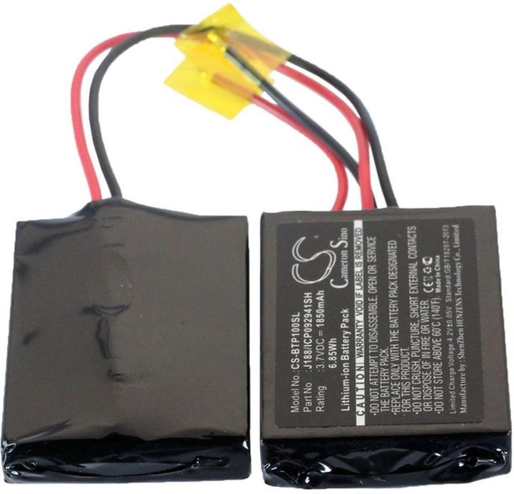 Image du produit NoName Batterie de remplacement pour Beats Pill 1.0