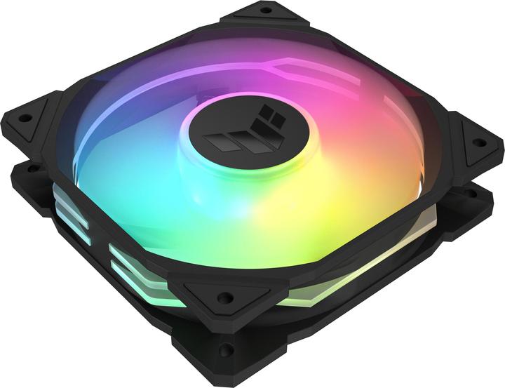Produktbild ASUS Fan TUF GAMING TR120 FAN ARGB REV BLK (120 mm, 1 x)