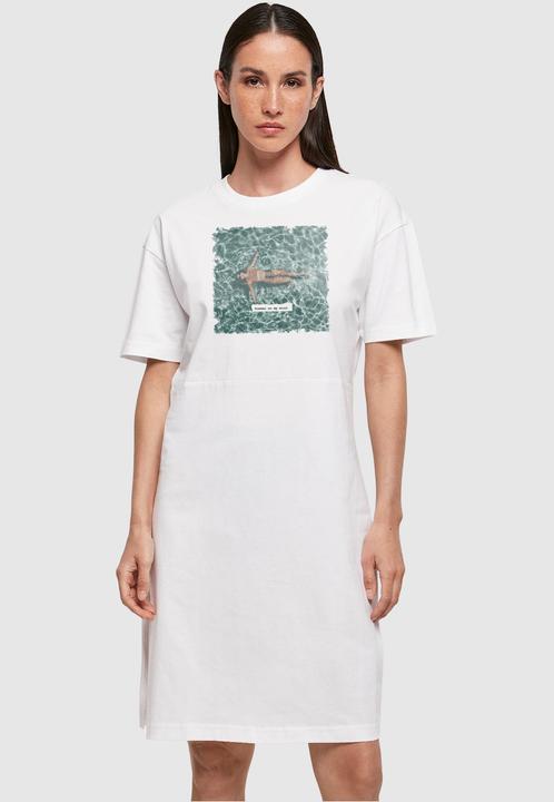 Produktbild Merchcode Ladies Summer - On My Mind Oversized Slit Dress - 118919 (XL)
