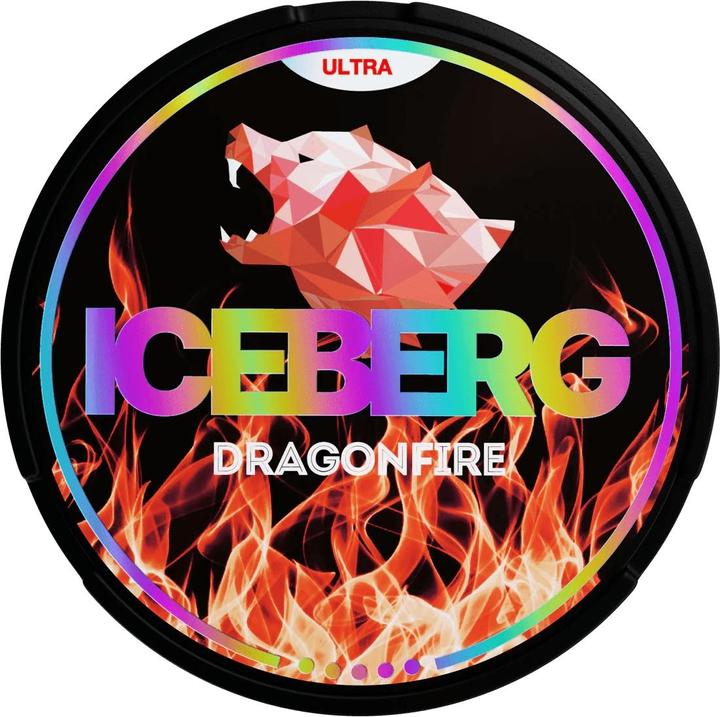 Iceberg Dragonfire (White Portion, 50 mg)