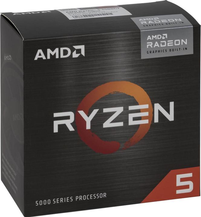 Produktbild AMD Ryzen 5 5500GT (AM4, 3.60 GHz, 6 -Core)