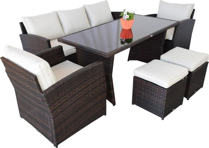 Produktbild Jet-Line Garten Lounge möbel Havanna braun