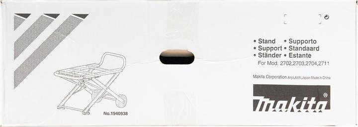 Actual product image Makita Mobile base 2704 (111 cm, 67 cm)