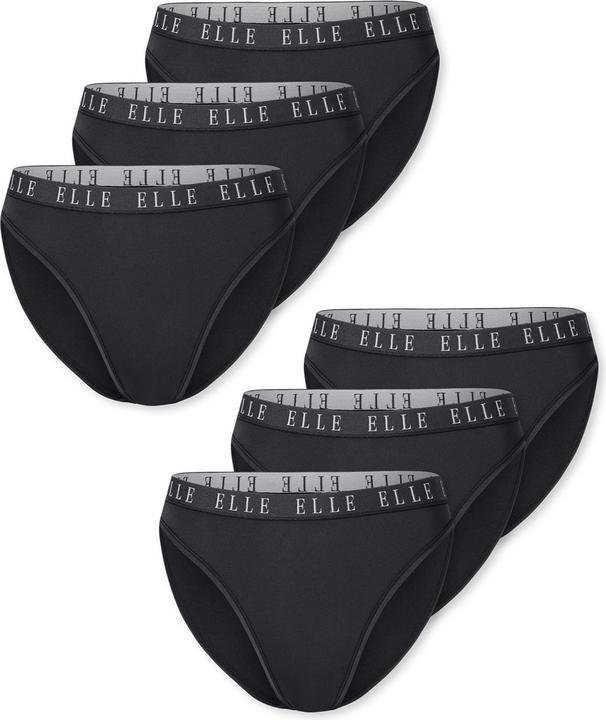 Produktbild Elle Slip High Leg - LOGO (S, 6er Pack)